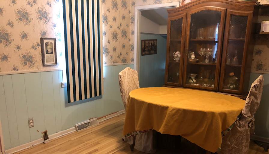 Hattie Mae Greene's room