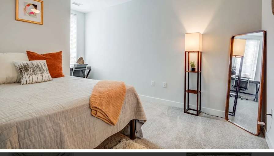 Olivia Fry's room