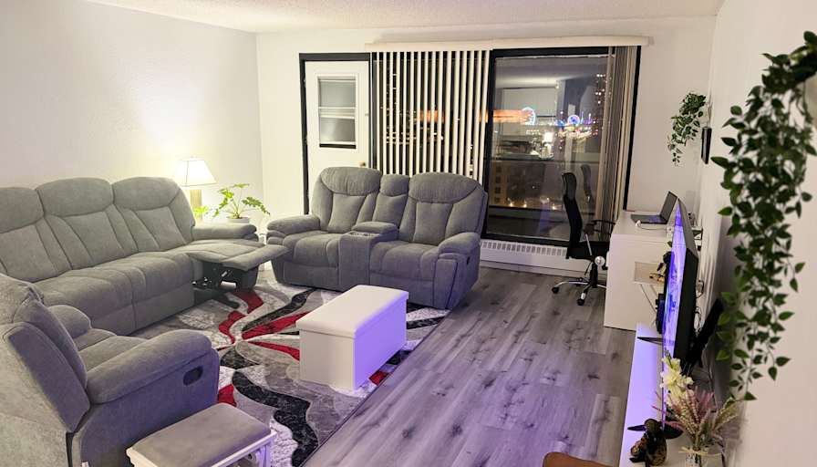 AJ's room