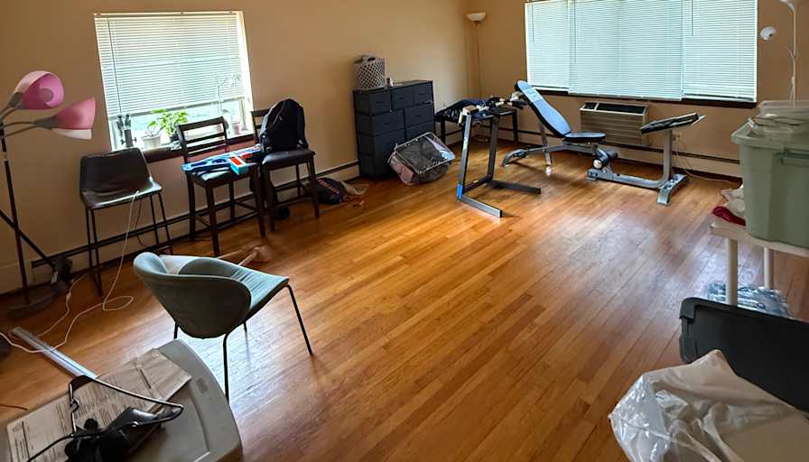 Sriram Rajachandran's room