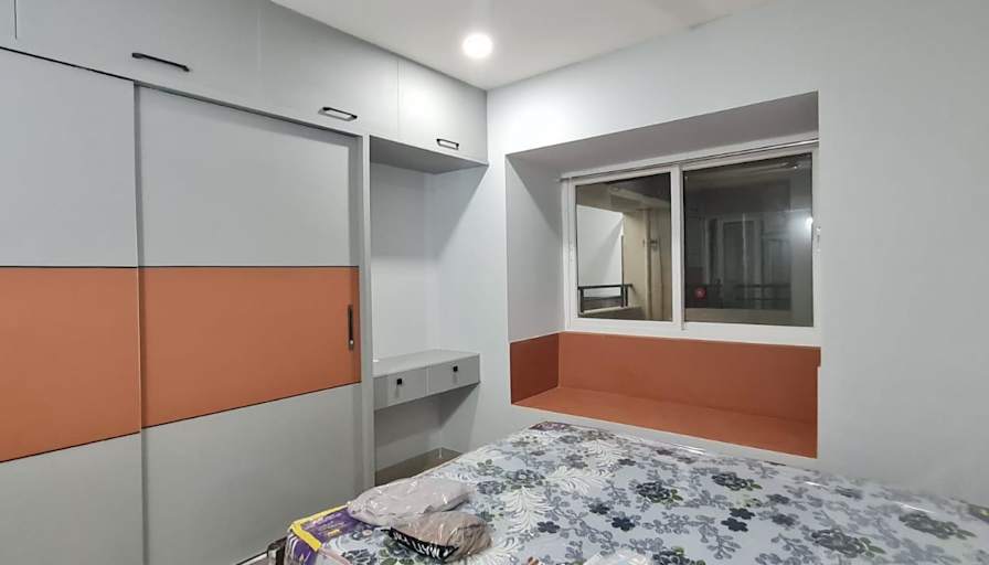 Ashwin Reddy's room