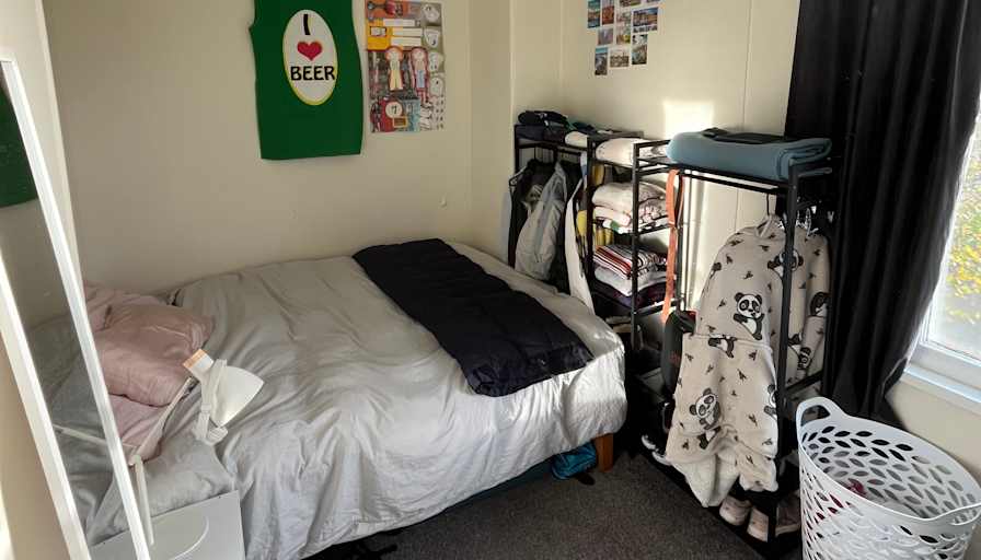 Tia Anderson's room