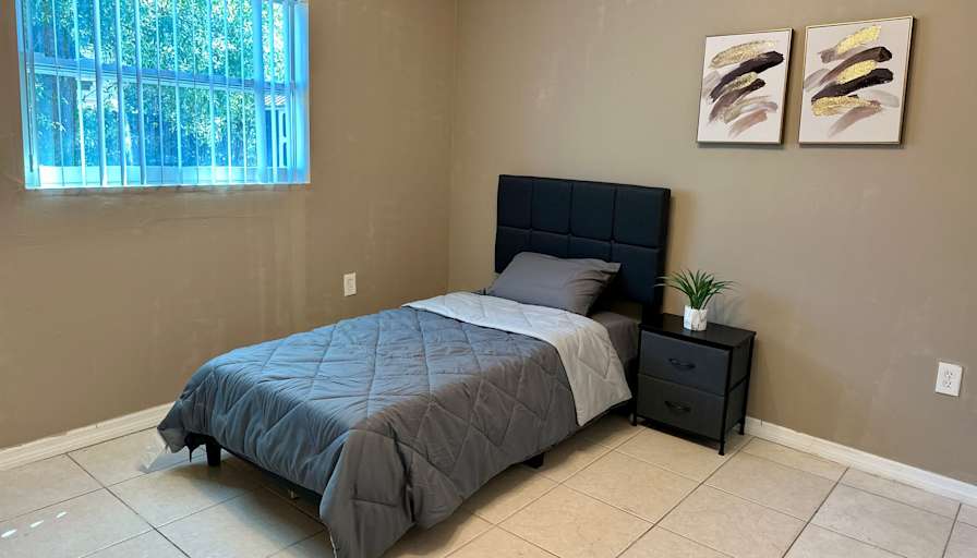 Pablo Ochoa's room