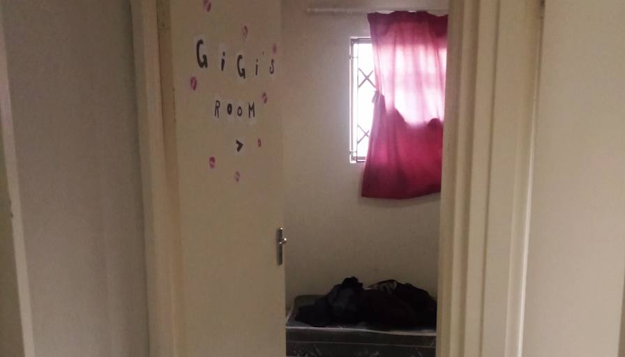 Siphephelo Ndlovu's room