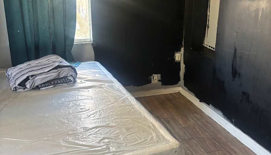 Deandre's room