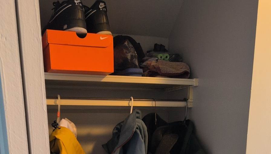 James's room