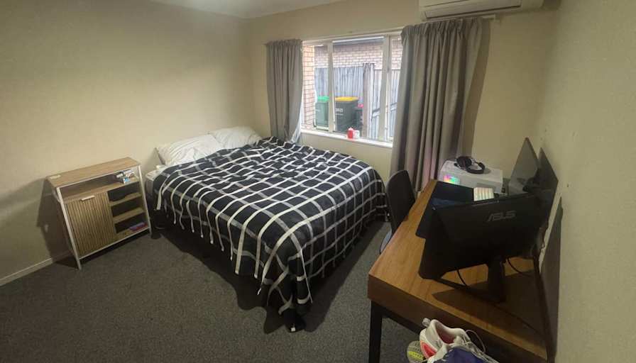 Nicholas Bertram's room