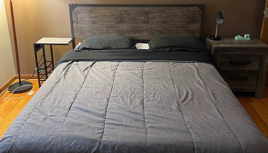 Gary's room