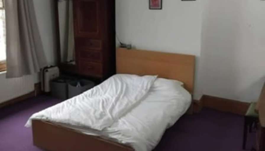 Ollie Heron's room