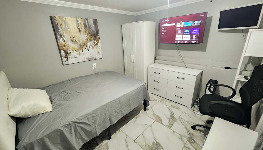 James's room