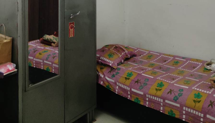 Kamal Birua's room
