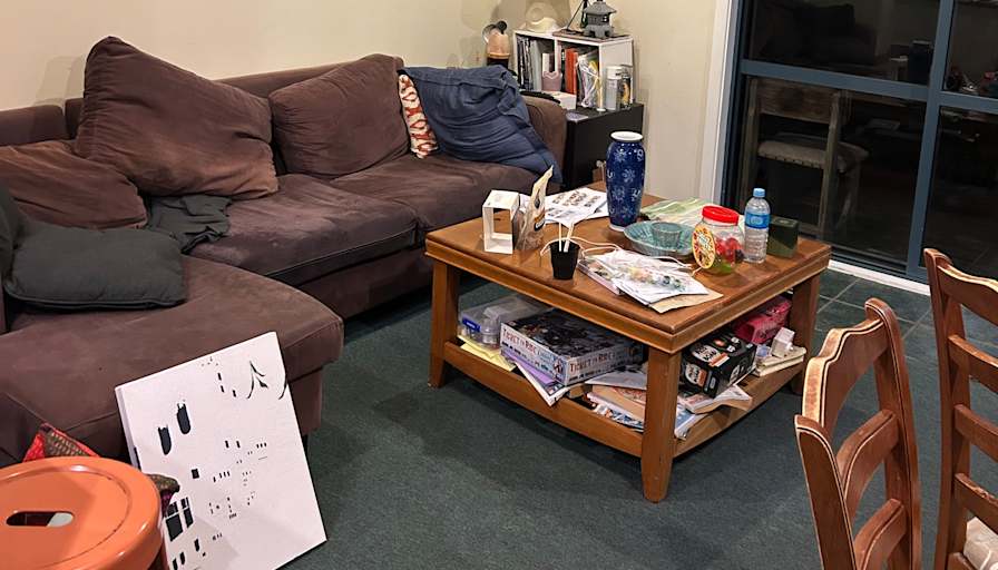Catherine Davies's room