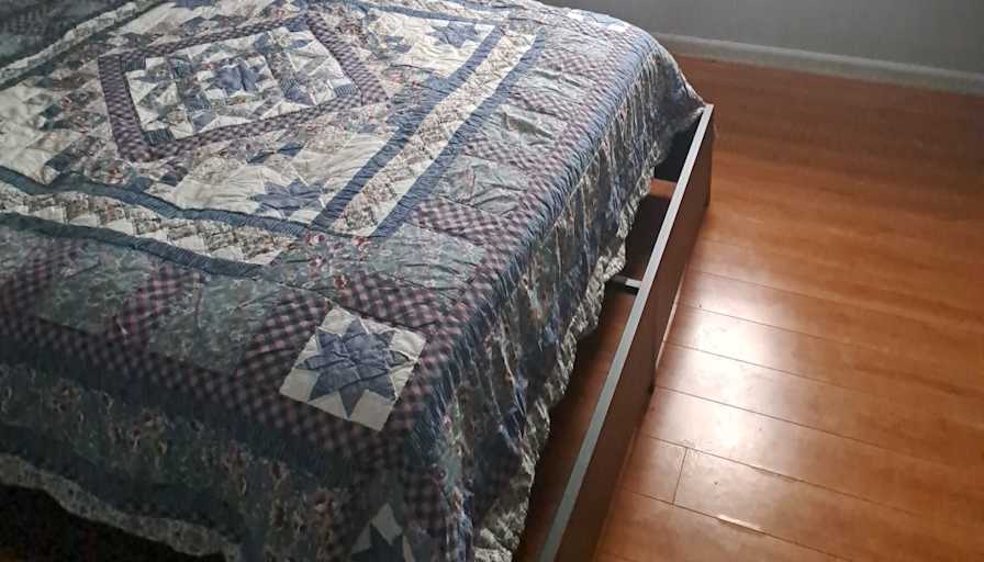Nanette Frady's room