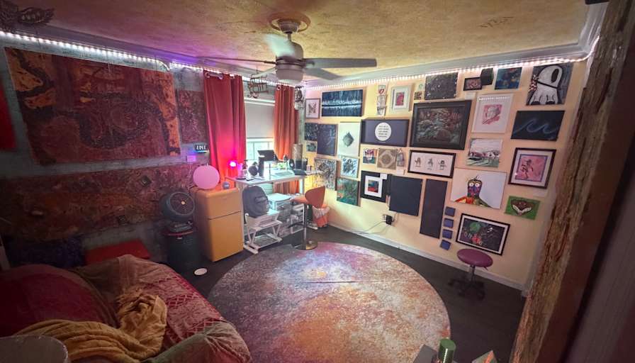 Rick's room