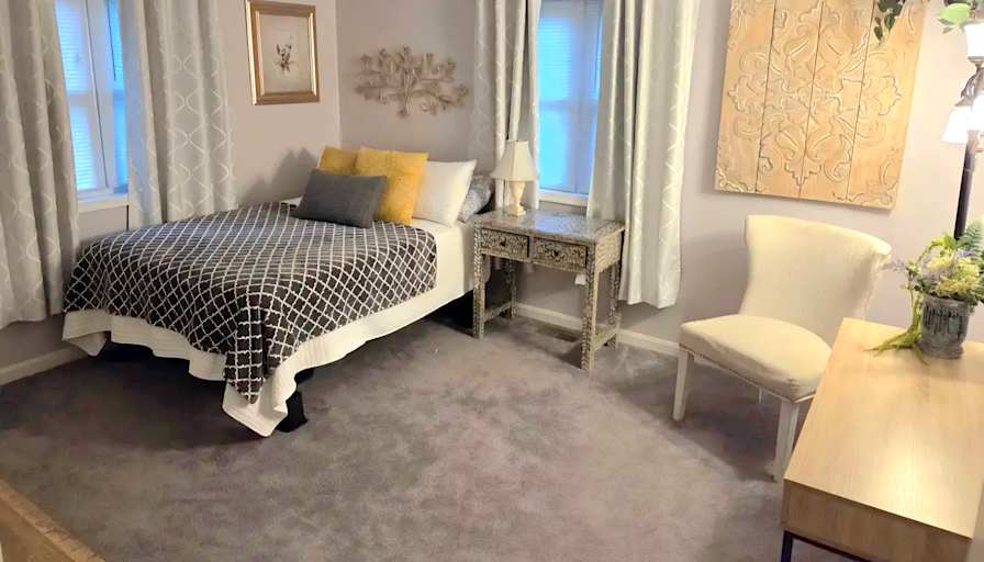 tania tigani's room