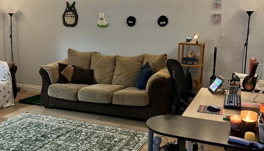 Sehrish Pretty's room