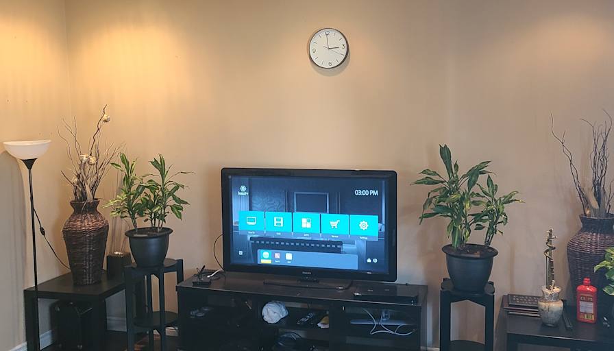 Anthony's room