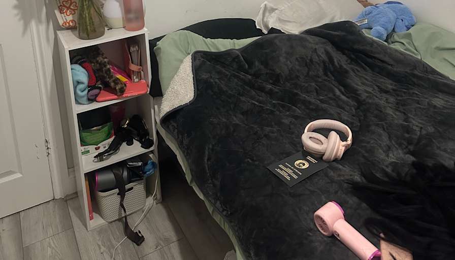 Irena Acheampong's room