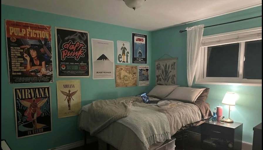 Ethan's room