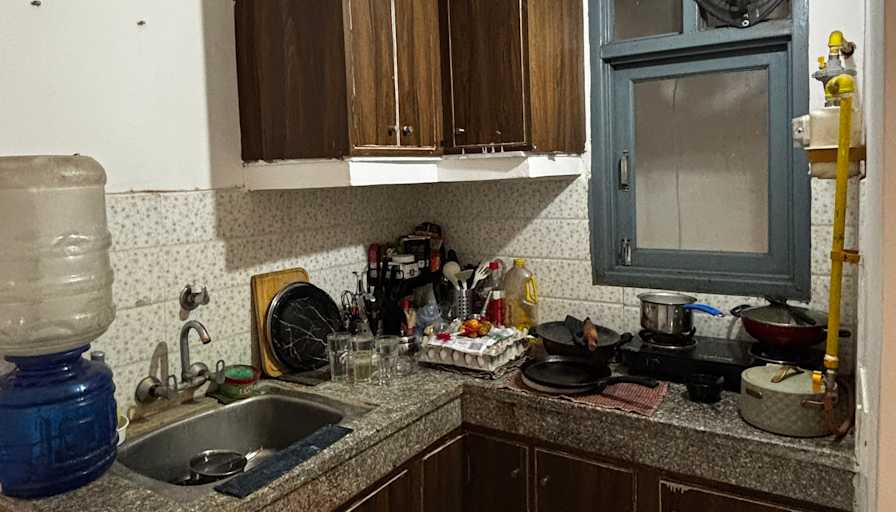 Mrutyunjaya Sahoo's room
