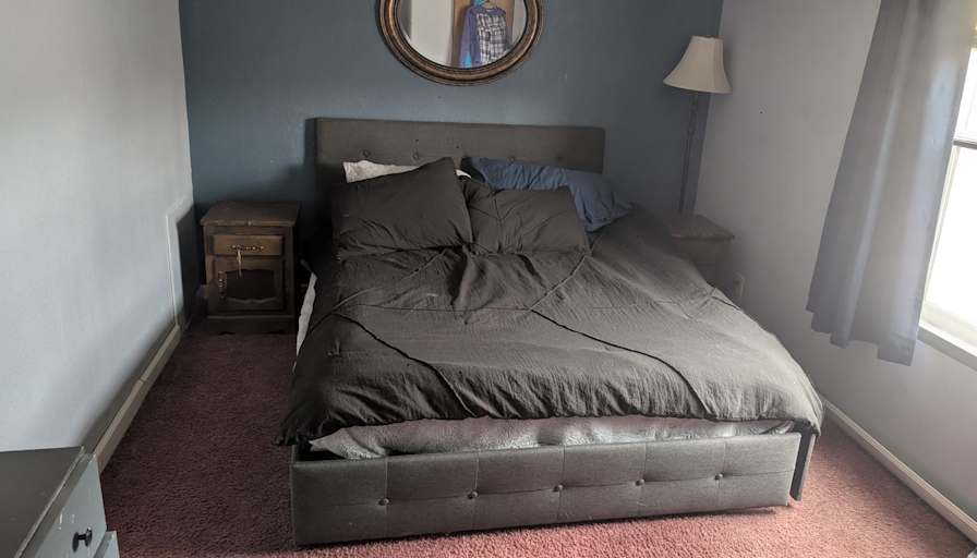 Bryan Hall-Harrington's room