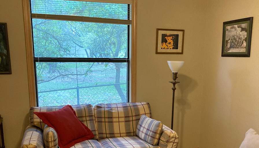 Cynthia's room