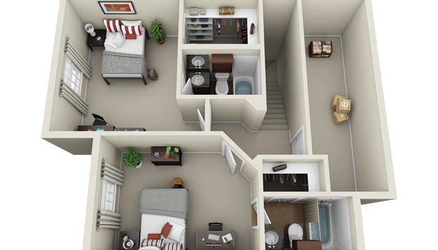Alaya Taylor's room