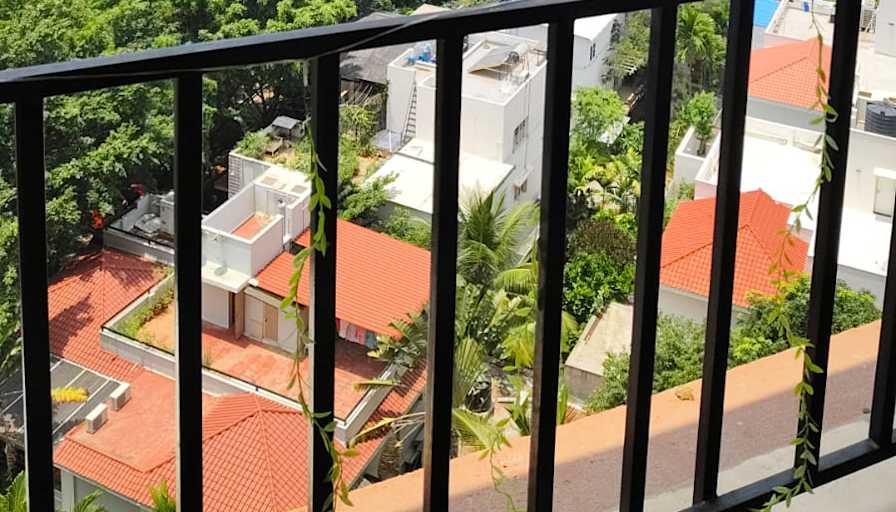 Ashwin Reddy's room