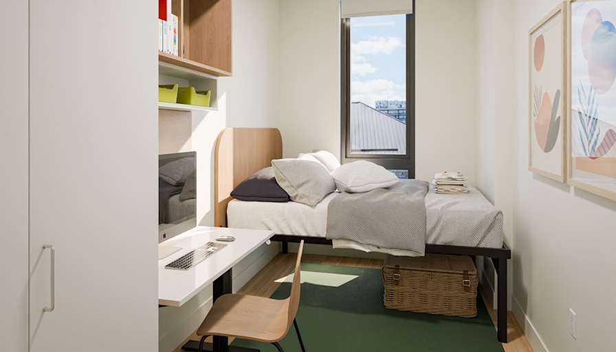 Adam Deverson's room
