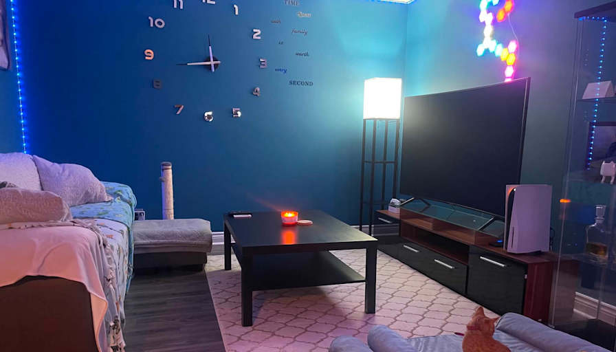 Chris's room