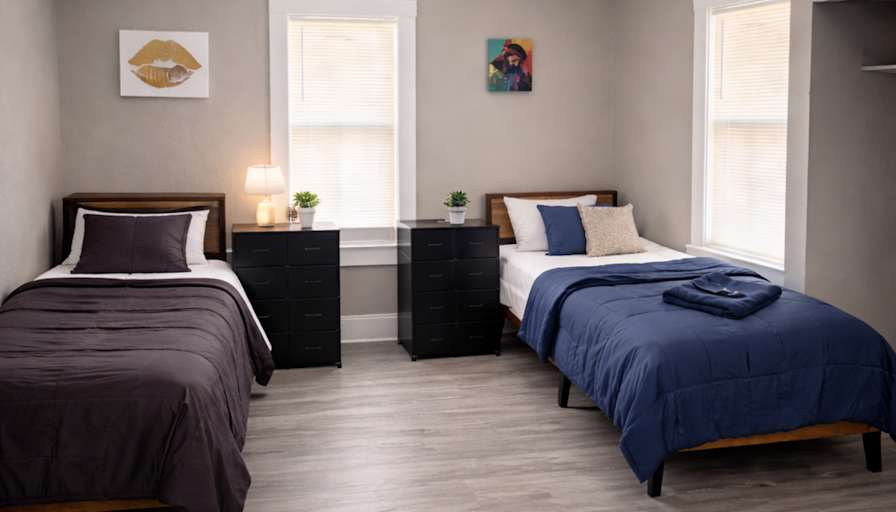 Victory Is OURZ Housing's room
