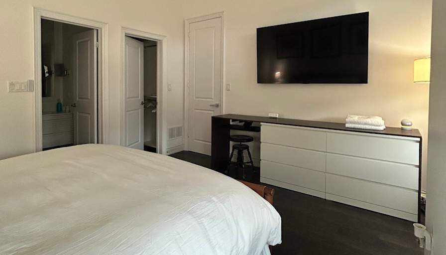 First Green's room
