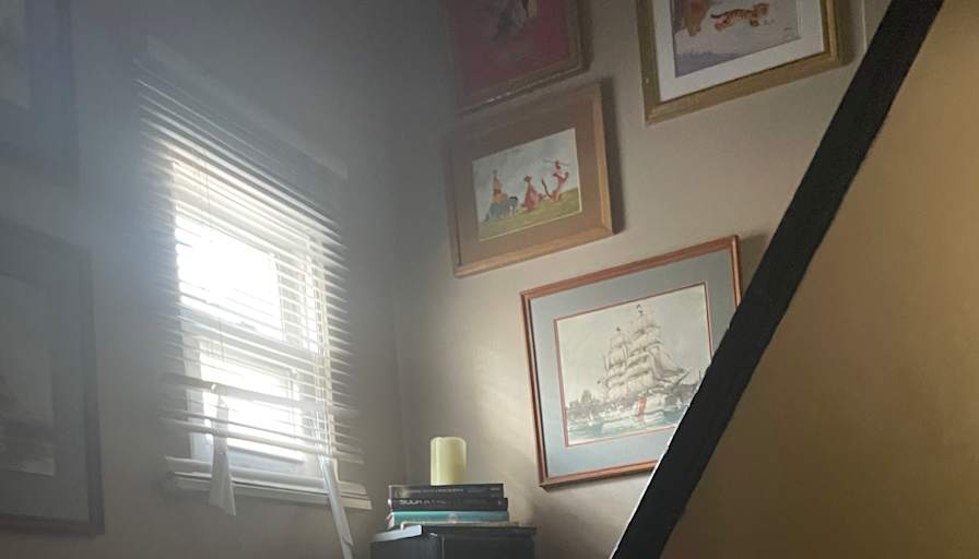 Adam's room