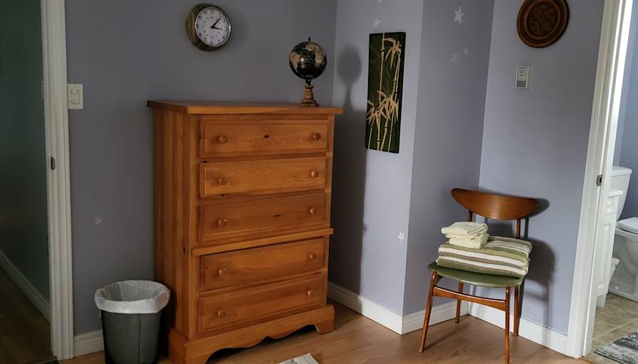 Cate's room