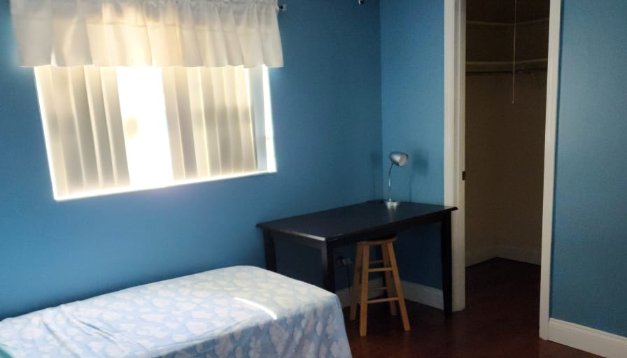 Ray's room