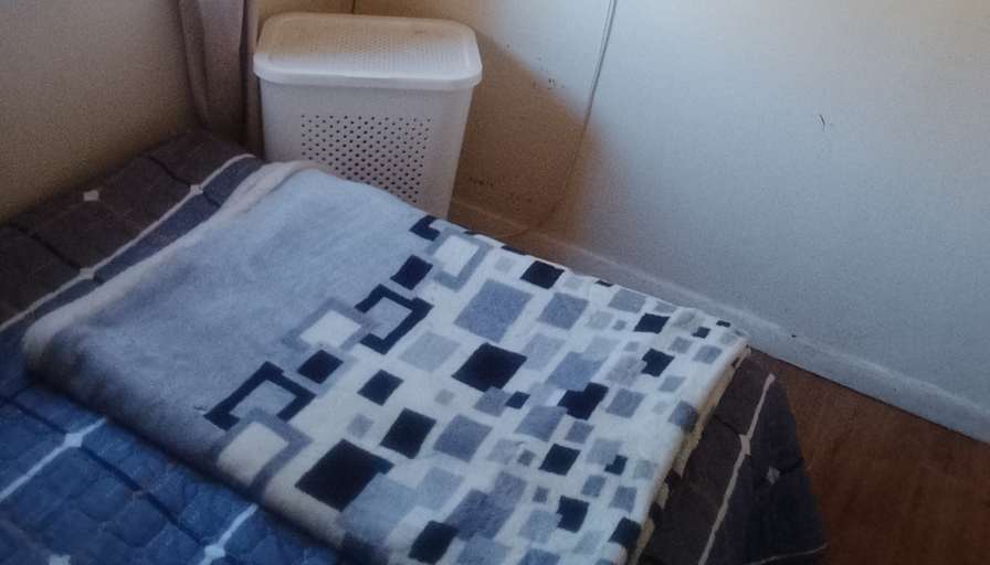 Cheryl Steenkamp's room