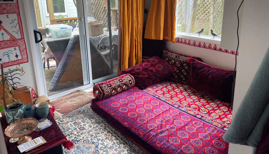 Imogen's room