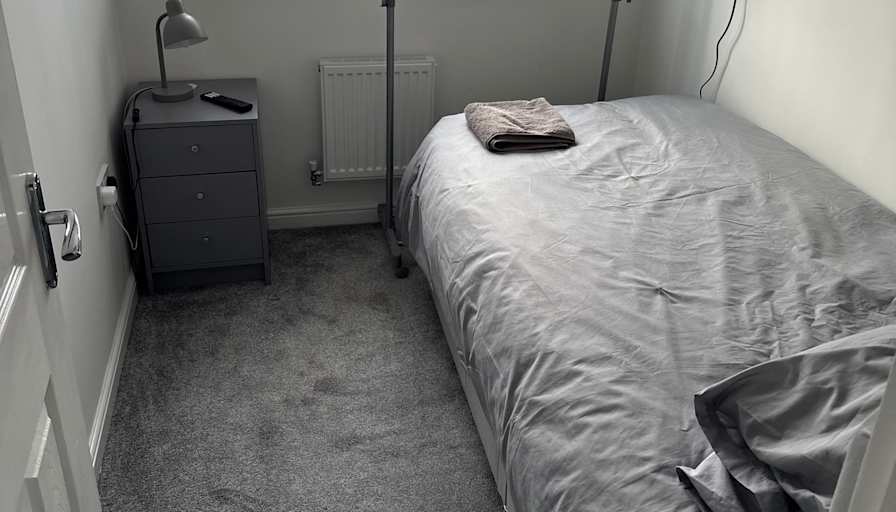 Andy Jackson's room