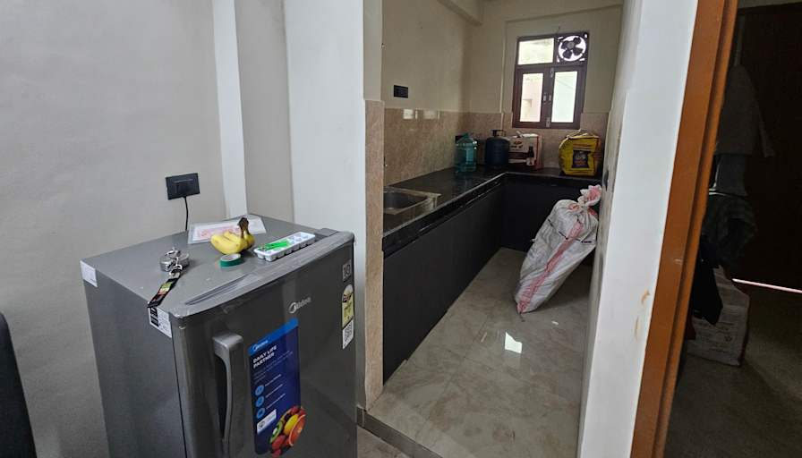 Raunak Rajput's room