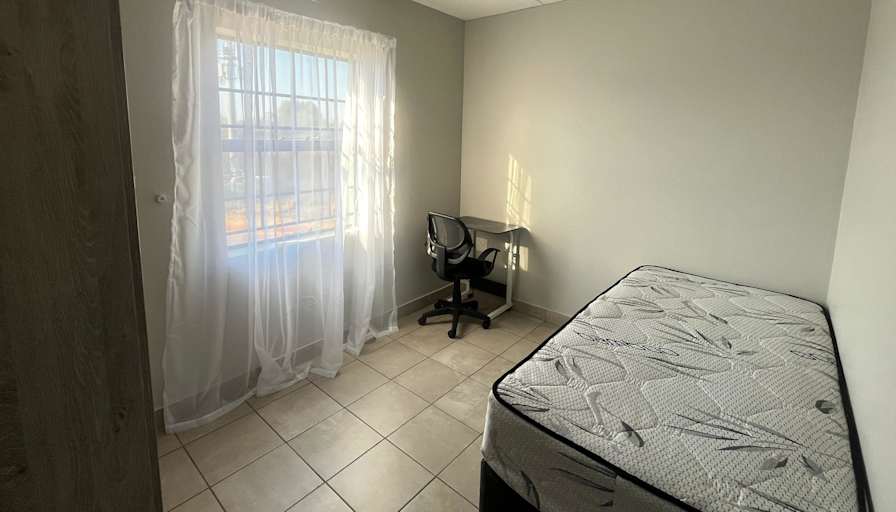Tawanda Mupambo's room