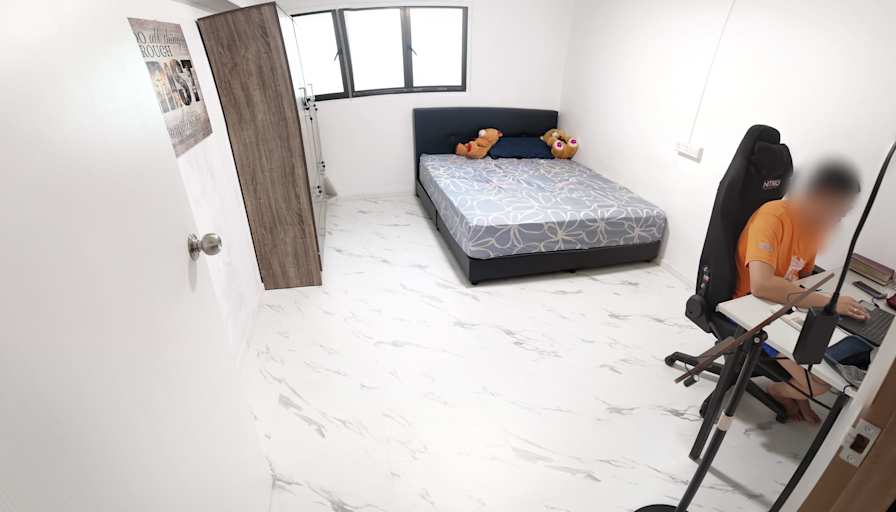 James's room