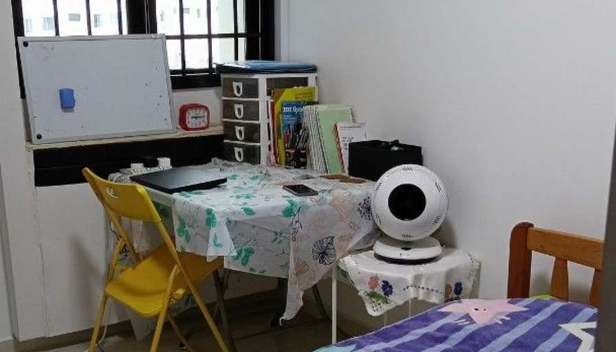 Kelly KOH's room