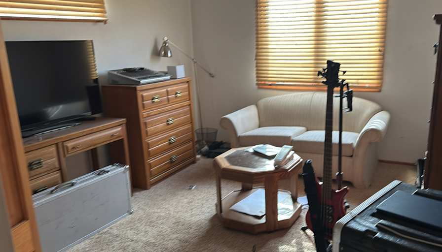 Fred's room