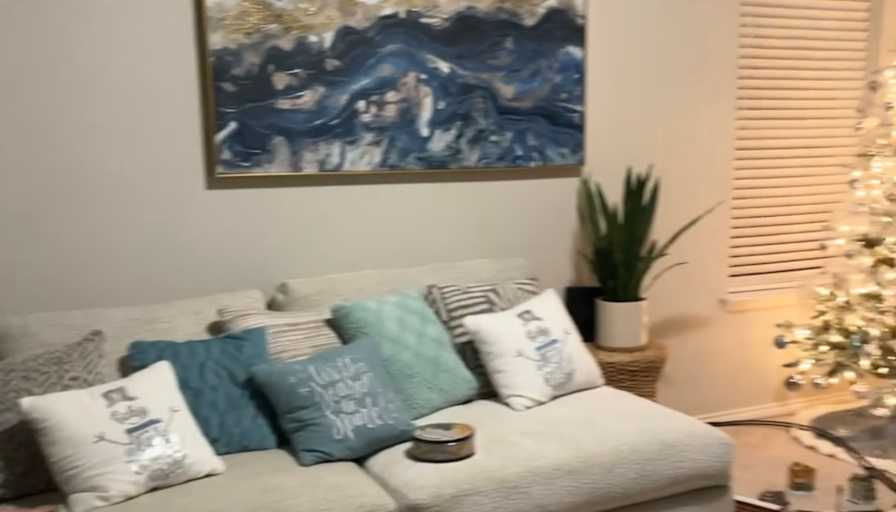 Angel Salvador Prisciliano's room