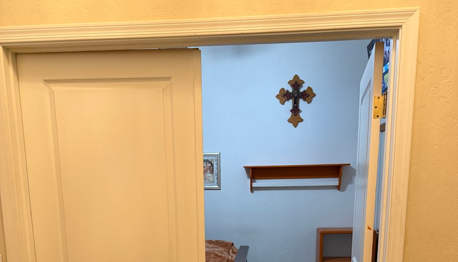 Claude Boone jr's room