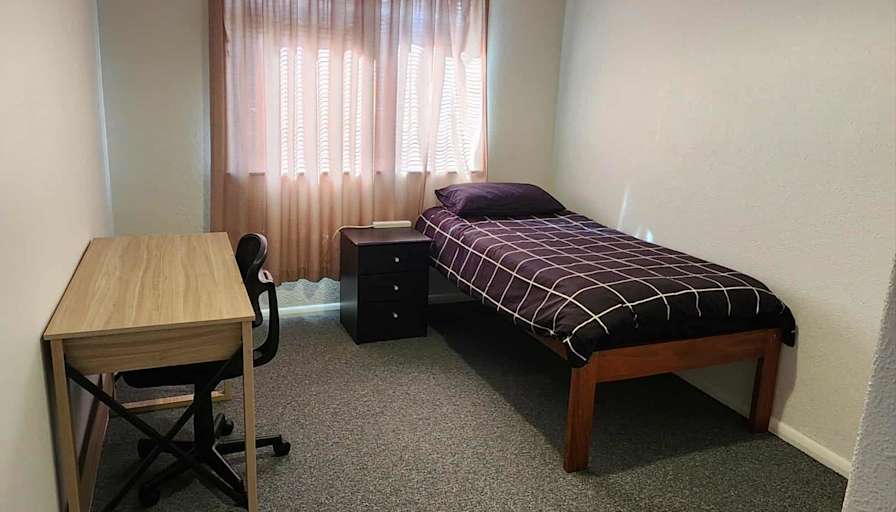 Furnished room in a house · Norrie Street, Bader, Waikato 3206-1