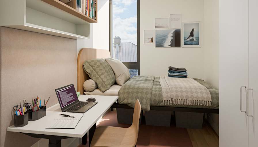 Adam Deverson's room
