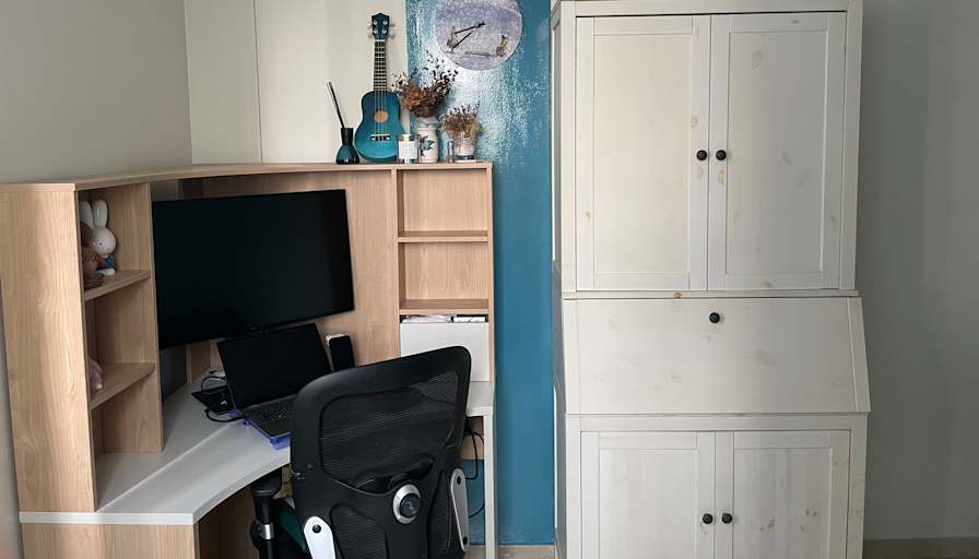 Mel's room