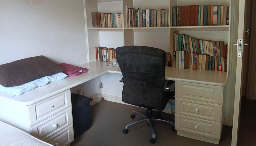 William Tait's room