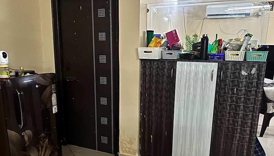 Arun Jinde's room